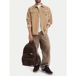 Plecak Billabong. Brązowe plecaki męskie Billabong, bez wzorów, sportowe. Za 89.99 zł.