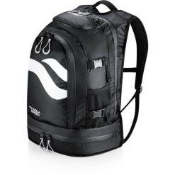 Plecak pływacki triathlonowy na basen Aqua Speed Maxpack. Białe plecaki męskie Aqua-Speed, bez wzorów, sportowe. Za 229.99 zł.