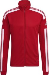 Adidas Czerwony 2XL. Czerwone bluzy męskie Adidas, m, bez wzorów, bez ramiączek, bez kaptura. Za 186.20 zł.