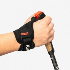 Paski - rękawiczki do kijków do nordic walking Kiprun NW P900. Czarne paski męskie NEWFEEL, z neoprenu, sportowe. Za 69.99 zł.