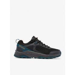 Buty turystyczne męskie Columbia Trailstorm Ascend WP. Szare buty zimowe męskie Columbia, bez wzorów, bez obcasa, bez zapięcia. Za 340.99 zł.