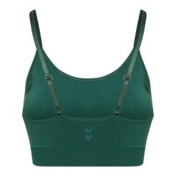 Biustonosz dla kobiet Hummel. Zielone bielizna sportowa damska Hummel, xs, bez wzorów. Za 190.00 zł.