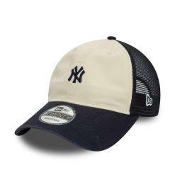 Czapka trucker damska New York Yankees. Niebieskie czapki damskie New Era, bez wzorów, casualowe. Za 126.00 zł.