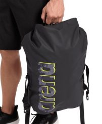 Plecak Arena Dry Backpack Big Logo. Czarne plecaki męskie ARENA, bez wzorów, z materiału. Za 149.00 zł.