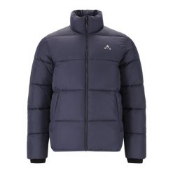 Kurtka puchowa Whistler Floter. Niebieskie kurtki sportowe męskie Whistler, na zimę, m, bez wzorów, z puchu, bez kaptura, narciarskie. Za 340.00 zł.