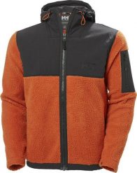 Kurtka męska Helly Hansen Patrol Pile brązowa r. L. Brązowe kurtki męskie Helly Hansen, l, bez wzorów, bez kaptura. Za 649.99 zł.