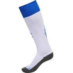 Skarpetki domowe Odense Boldklub 2024/25. Białe skarpetki damskie Hummel, bez wzorów, z materiału. Za 124.00 zł.