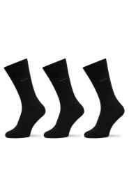 BOSS Skarpety długie 50469839 Granatowy. Niebieskie skarpety męskie Boss, bez wzorów, z bawełny. Za 89.99 zł.