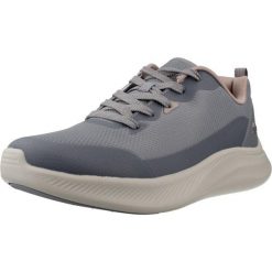 Buty SKECHERS BOBS MODE FLEX Niebieski. Niebieskie obuwie trekkingowe damskie Skechers, z syntetyku, bez zapięcia. Za 283.99 zł.