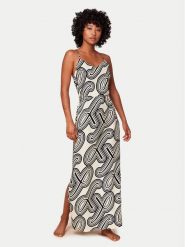 Triumph Sukienka letnia Beach MyWear 10217798 Écru Regular Fit. Sukienki damskie Triumph, na lato, bez wzorów, z lyocellu, bez kołnierzyka, bez ramiączek. Za 209.99 zł.