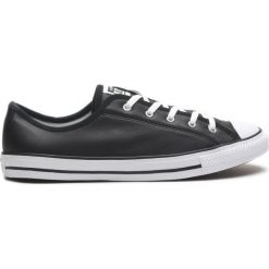 Converse All Star Dainty Low Top Tenisówki Czarny. Czarne trampki i tenisówki damskie Converse, bez wzorów, z materiału, bez zapięcia. Za 361.95 zł.