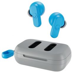Skullcandy Dime 2 True Wireless szaro-niebieski. Niebieskie słuchawki bezprzewodowe Skullcandy. Za 159.00 zł.
