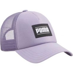 Czapka z daszkiem uniseks Puma Ess Trucker. Fioletowe czapki damskie Puma, bez wzorów. Za 69.00 zł.