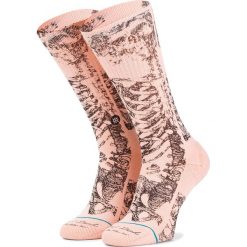 Skarpety Wysokie Unisex STANCE - Bertha M556A19BER Pink. Czerwone skarpetki damskie Stance, bez wzorów, z bawełny. Za 79.99 zł.