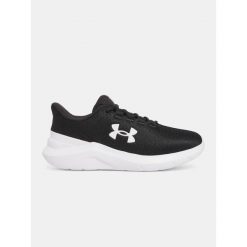 Buty Sportowe Damskie Under Armour Buty Do Biegania Lekkie Phade RN 3. Czarne obuwie sportowe damskie Under Armour, bez wzorów, bez zapięcia, do biegania. Za 239.99 zł.