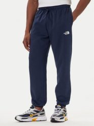 The North Face Spodnie dresowe Simple Dome NF0A8C1W Granatowy Regular Fit. Niebieskie spodnie sportowe męskie The North Face, m, bez wzorów, z bawełny. Za 279.99 zł.