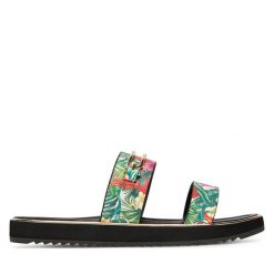 Klapki Aldo. Klapki damskie Aldo, bez wzorów, bez obcasa, bez zapięcia. Za 149.99 zł.