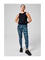 Legginsy Casall Essential Tights Printed 40. Niebieskie legginsy damskie Casall, bez wzorów, z elastanu. Za 259.00 zł.