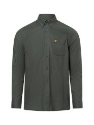 Lyle & Scott koszula casual Mężczyźni Regular Fit Bawełna zielony, S. Zielone koszule męskie Lyle & Scott, m, bez wzorów, z bawełny, casualowe, bez kołnierzyka, bez ramiączek. Za 379.95 zł.