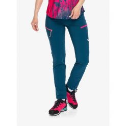 Spodnie turystyczne damskie Crazy Pant Traverse. Zielone spodnie sportowe damskie CRAZY, bez wzorów, sportowe, trekkingowe. Za 702.99 zł.