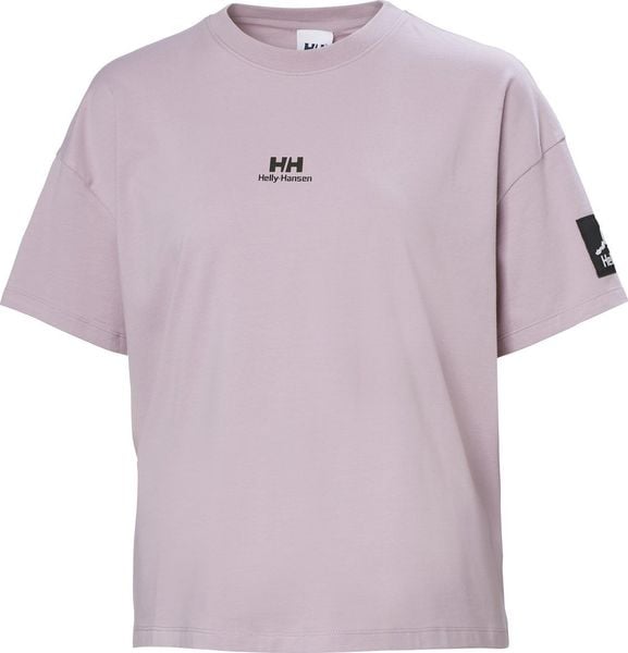 Helly Hansen damska koszulka W YU PATCH T-SHIRT 53781 692 M. Bluzki damskie Helly Hansen, m, bez wzorów, bez kołnierzyka, bez ramiączek. Za 149.99 zł.