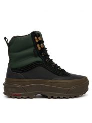 Vans Trekkingi Standard Mid 2.0 VN000V95TD81 Zielony ciemny. Zielone obuwie trekkingowe damskie Vans, z syntetyku, bez zapięcia. Za 729.99 zł.