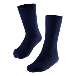 Męskie skarpety termoaktywne Heat Keeper Dark Jeans. Niebieskie skarpety męskie HEAT KEEPER, bez wzorów, z jeansu. Za 120.99 zł.