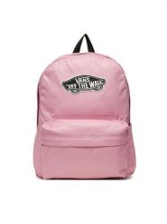 Vans Plecak Old Skool Classic VN000H4YEN71 Różowy. Czerwone plecaki damskie Vans, bez wzorów, z materiału. Za 159.99 zł.