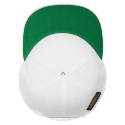Czapka Flexfit Classique 5 panel. Białe czapki damskie FLEXFIT, bez wzorów. Za 111.50 zł.