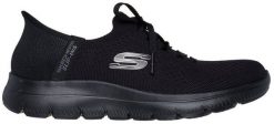 Buty damskie SKECHERS Slip-ins Summits (150263-BBK) 38. Obuwie sportowe damskie Skechers, bez wzorów, bez zapięcia. Za 291.90 zł.