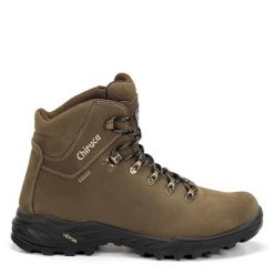 Buty trekkingowe Chiruca Cares 01 Gore-Tex. Zielone trekkingi męskie Chiruca, z gore-texu, bez zapięcia. Za 875.00 zł.
