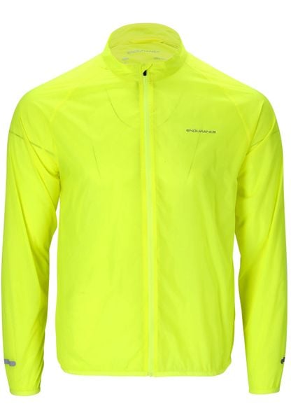 Kurtka rowerowa męska Endurance Imile. Zielone kurtki męskie Endurance, m, bez wzorów, z materiału, bez kaptura, rowerowe. Za 161.50 zł.