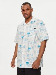 Vans Koszula Davista Ss Woven VN000G7G Écru Regular Fit. Koszule męskie Vans, m, bez wzorów, z bawełny, bez kołnierzyka, bez ramiączek. Za 209.99 zł.