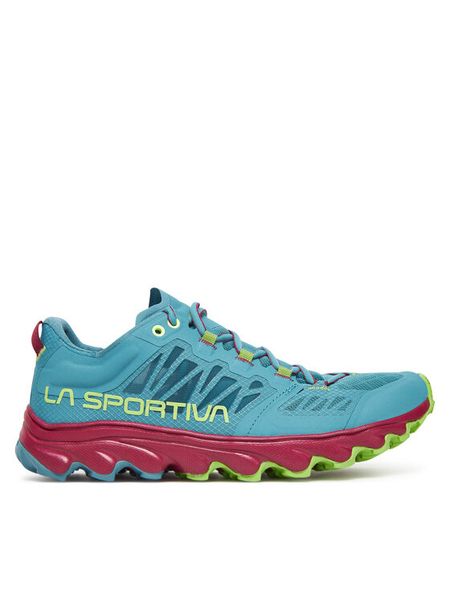 La Sportiva Trekkingi Helios III 46E624502 Niebieski. Niebieskie obuwie trekkingowe damskie La Sportiva, z materiału, bez zapięcia. Za 559.99 zł.