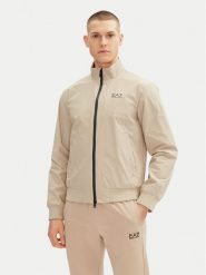 EA7 Emporio Armani Kurtka przejściowa 7M000424 AF13569 U6155 Beżowy Regular Fit. Brązowe kurtki męskie EA7 Emporio Armani, m, bez wzorów, z syntetyku, bez kaptura. Za 449.99 zł.