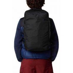 Torba Podróżna The North Face Base Camp Voyager 42L. Czarne torby podróżne damskie The North Face, bez wzorów. Za 619.00 zł.