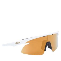 Okulary przeciwsłoneczne Oakley. Białe okulary przeciwsłoneczne damskie Oakley. Za 949.99 zł.