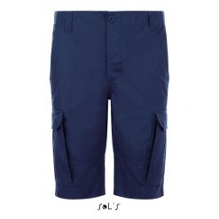 Szorty Sol's Jackson. Niebieskie szorty damskie SOL'S, bez wzorów. Za 225.00 zł.