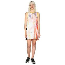 Desigual Sukienka damska Vest Felipe 18SWVKB3 3214 (rozmiar S). Spódnice damskie Desigual, s, bez wzorów, bez kołnierzyka, bez ramiączek. W wyprzedaży za 150.00 zł.