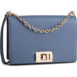 Torebka FURLA - Mimi 1007405 B BVD6 Q26 Color Piombo f. Niebieskie torebki do ręki damskie Furla, bez wzorów, ze skóry, bez dodatków. W wyprzedaży za 739.00 zł.