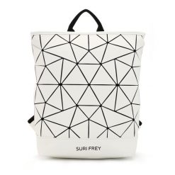 SURI FREY Plecak SFY SURI Sports Jessy-Lu Plecaki 1 ct Biały Damski. Białe plecaki damskie Suri Frey, z aplikacjami, eleganckie. Za 219.99 zł.