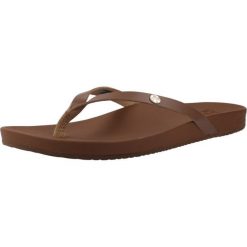 Sandały REEF W VISTA IVY Brązowy. Brązowe sandały damskie Reef, bez wzorów, z materiału, bez obcasa, bez zapięcia. Za 203.99 zł.