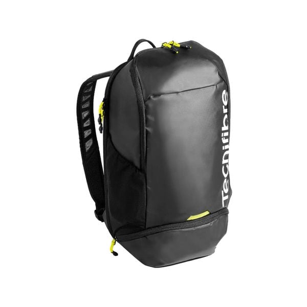 Plecak Tecnifibre Reform. Czarne plecaki męskie TECNIFIBRE, bez wzorów, z materiału, sportowe. Za 325.50 zł.
