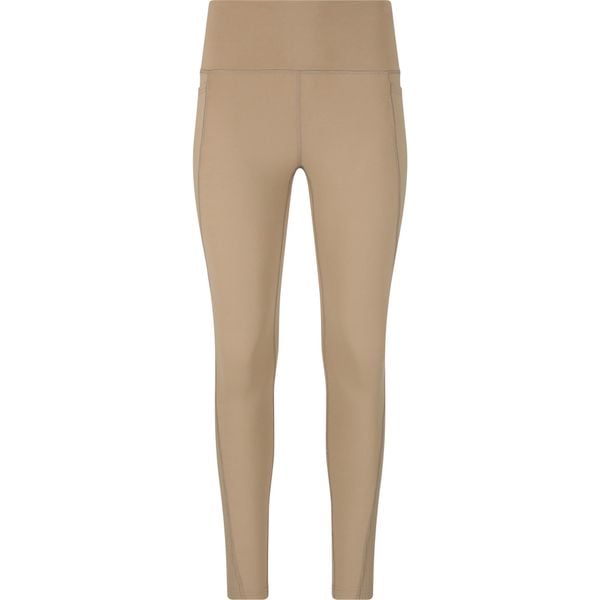 Damskie legginsy Athlecia Aliya. Brązowe legginsy damskie Athlecia, bez wzorów, na fitness i siłownię. Za 236.50 zł.