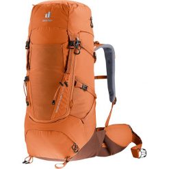 Plecak trekkingowy damski Deuter Aircontact Core 35+10 SL - chestnut/umbra. Brązowe plecaki damskie Deuter, bez wzorów, sportowe. Za 839.99 zł.