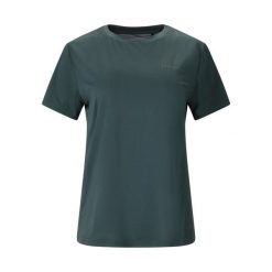 Koszulka damska Athlecia Unicorn. Zielone bluzki damskie Athlecia, bez wzorów, eleganckie, bez kołnierzyka, bez ramiączek. Za 127.00 zł.