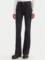 G-Star Raw Jeansy D21290-A634 Czarny Flare Fit. Czarne jeansy damskie G-Star Raw, bez wzorów, z bawełny, retro. Za 469.99 zł.