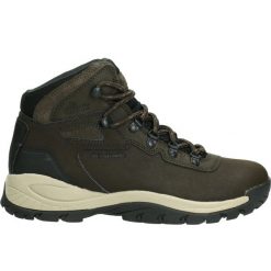 Buty Trekkingowe Damskie Columbia Newton Ridge Plus. Brązowe obuwie trekkingowe damskie Columbia, bez zapięcia. Za 486.99 zł.