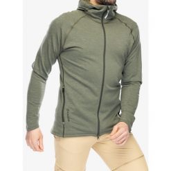 Bluza trekkingowa męska Houdini Outright Houdi. Zielone bluzy męskie Houdini, l, bez wzorów, bez ramiączek, bez kaptura. Za 676.99 zł.