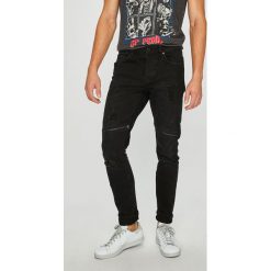 Only & Sons - Jeansy Spun. Czarne jeansy męskie Only & Sons, z bawełny. W wyprzedaży za 119.90 zł.
